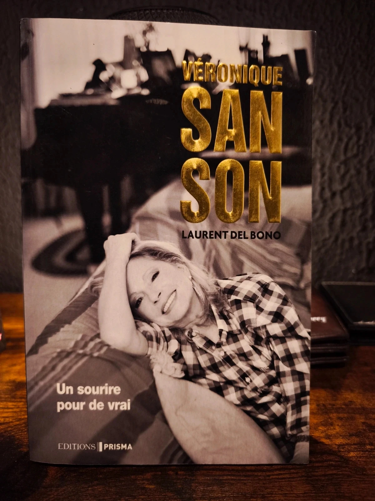 Véronique Sanson. Un sourire pour de vrai